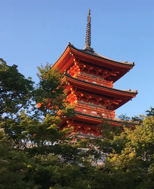 日本の五重塔